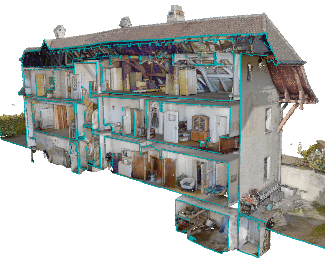 SLIDER_3D_Rekonstruktion_PointCloud_Kaplanei